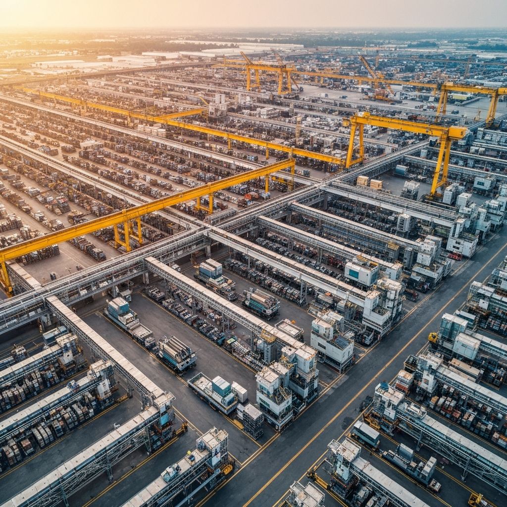 HEMBOURG Industrial Machinery Facility